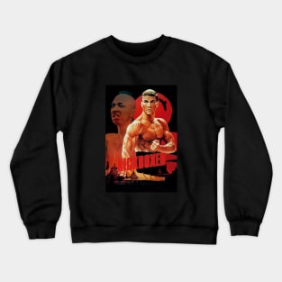 Jean claude van damme classic movie KICK BOXER Crewneck Sweatshirt